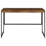 Estrella - Engineered Wood Writing Desk - Rustic Nutmeg