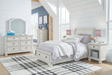 Robbinsdale - Youth Sleigh Storage Bedroom Set