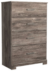 Ralinksi - Four Drawer Chest - Gray