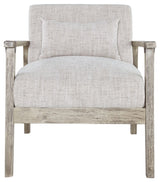 Dalenville - Accent Chair - Platinum