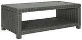 Elite Park - Rectangular Cocktail Table - Gray