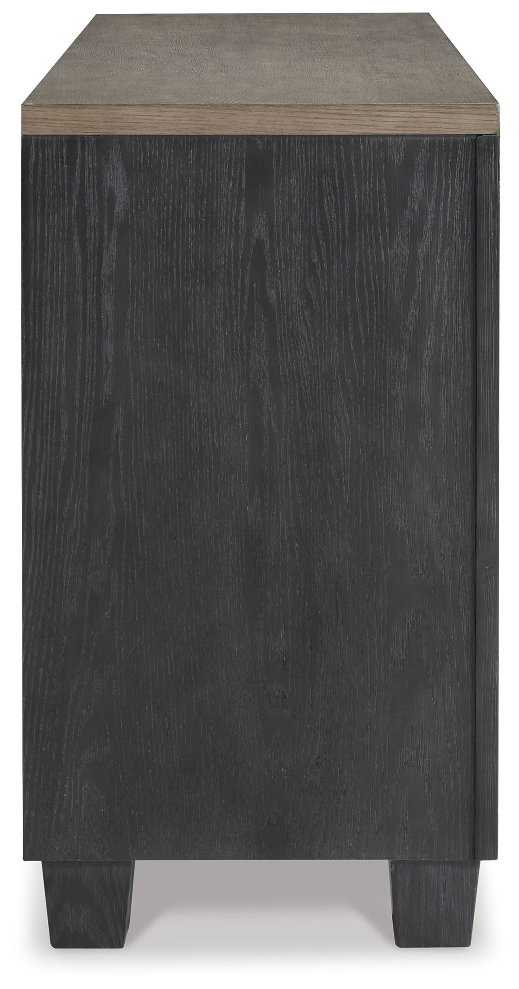 Foyland - Black / Brown - Dining Room Server