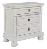 Robbinsdale - Two Drawer Night Stand - Antique White