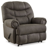 Camera Time - Zero Wall Recliner - Gunmetal