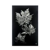 Hadrias - Wall Art - Smoky Glass & Faux Crystal