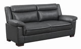 Arabella - Upholstered Padded Arm Sofa - Gray