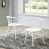 Grannen - Dining Room Side Chair (Set of 2) - White
