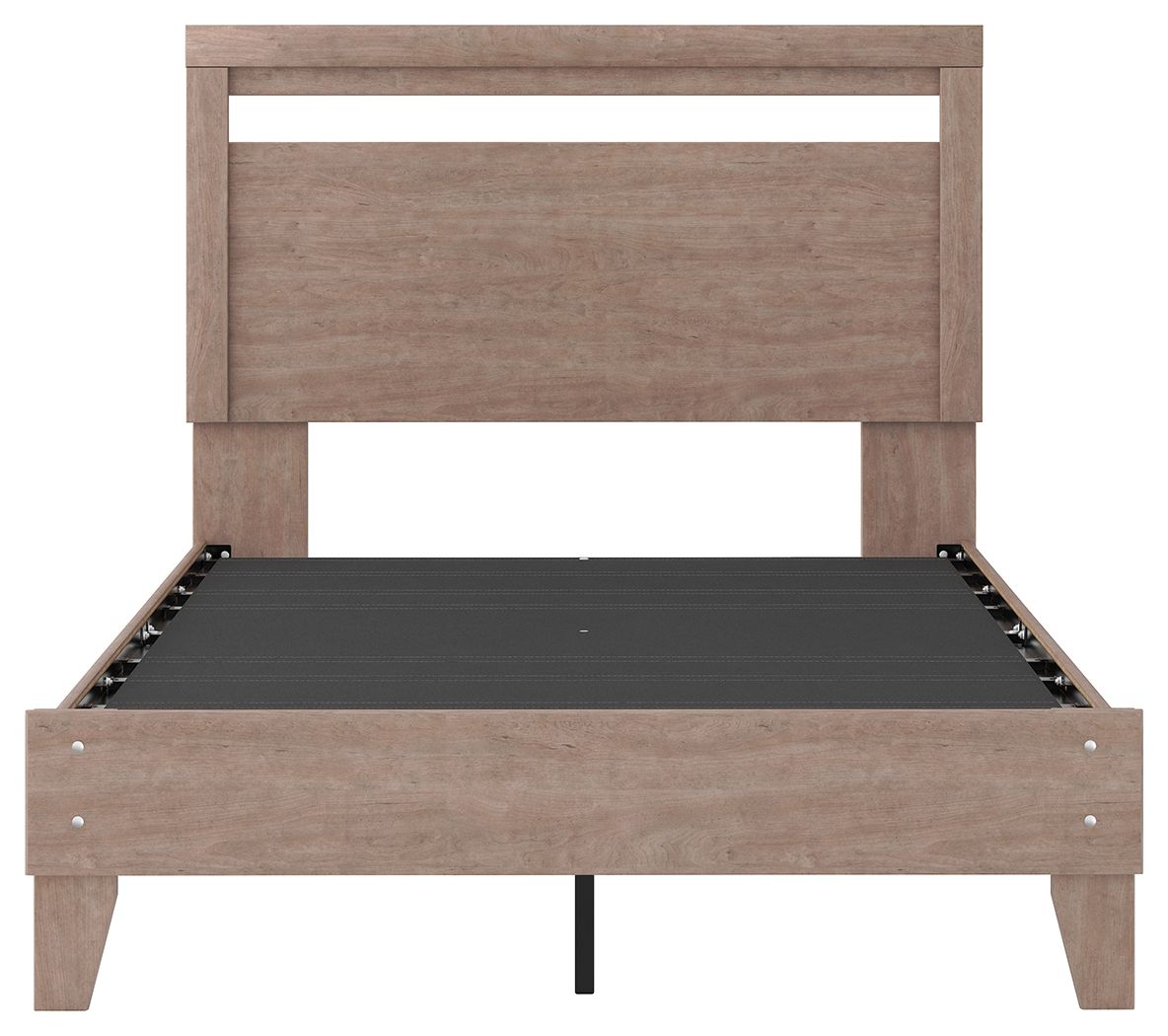 Flannia - Panel Platform Bed