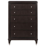 Emberlyn - 5-Drawer Bedroom Chest - Brown