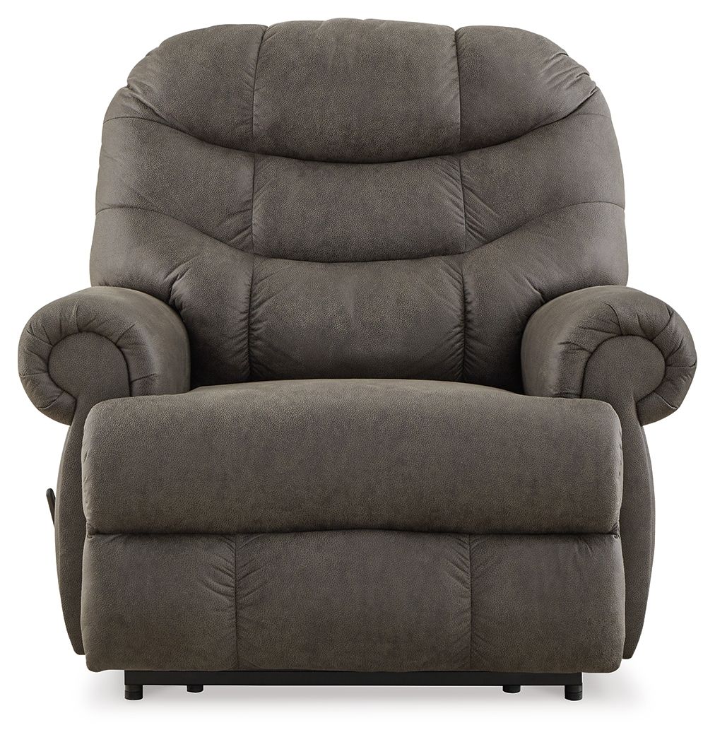 Camera Time - Zero Wall Recliner - Gunmetal