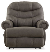 Camera Time - Zero Wall Recliner - Gunmetal