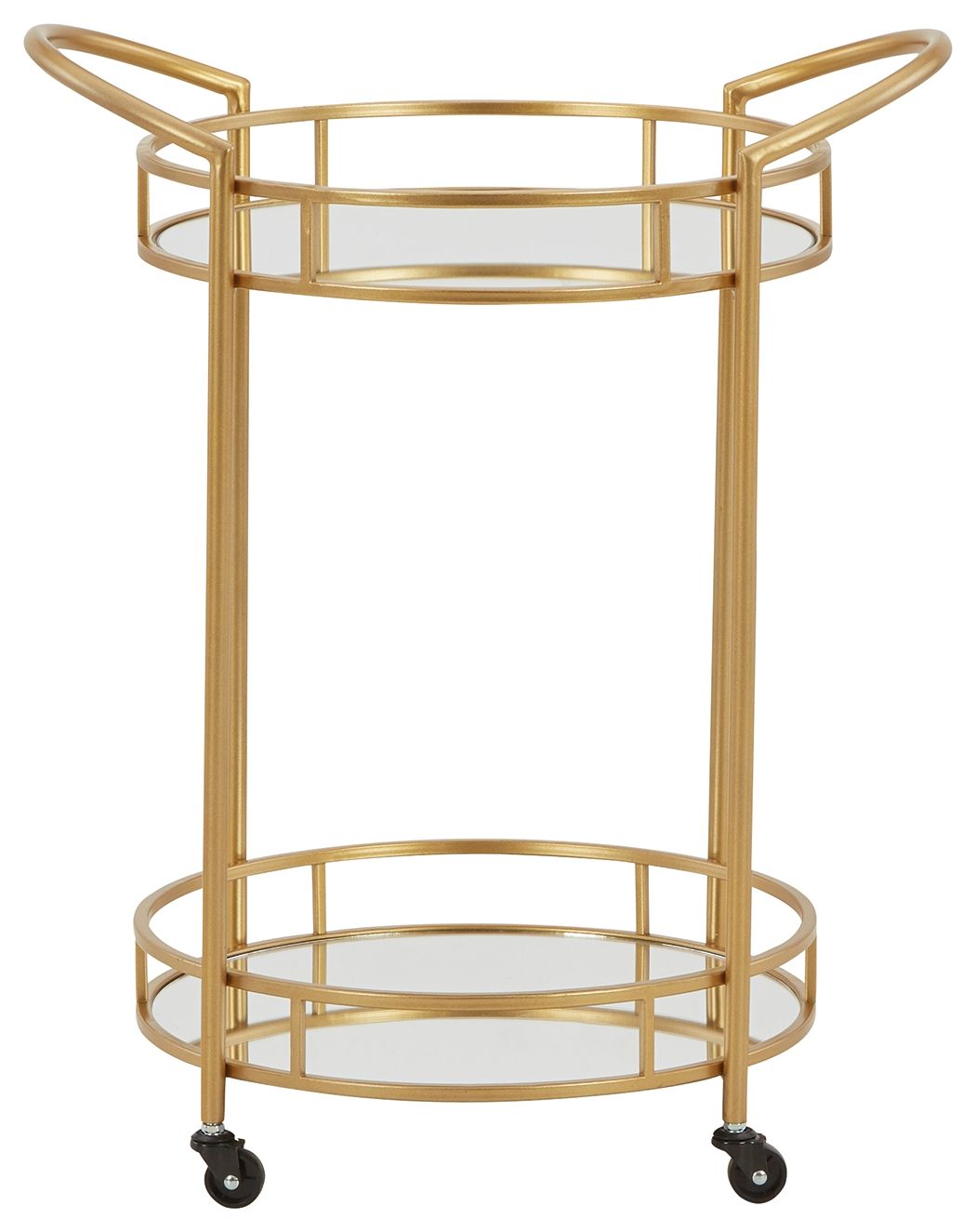 Wynora - Gold - Bar Cart