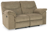 Alphons - Reclining Loveseat