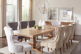 Florence - Extension Dining Table - Rustic Honey