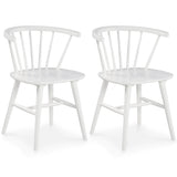 Grannen - Dining Room Side Chair (Set of 2) - White