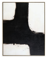 Reighlea - Wall Art - Black / White