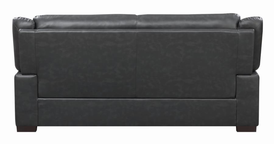 Arabella - Upholstered Padded Arm Sofa - Gray