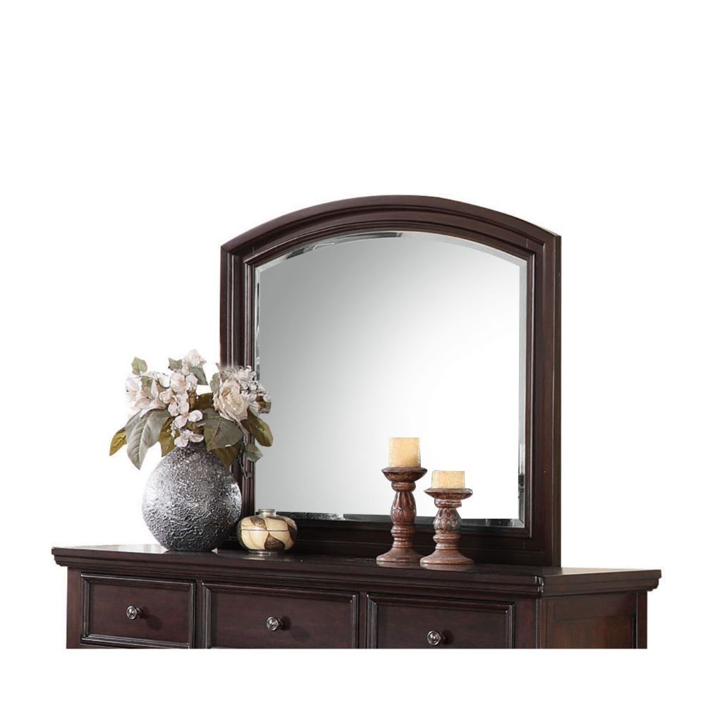 Grayson - Mirror - Dark Walnut