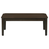 Amaro - 3 Piece Coffee And End Table Set - Dark Brown