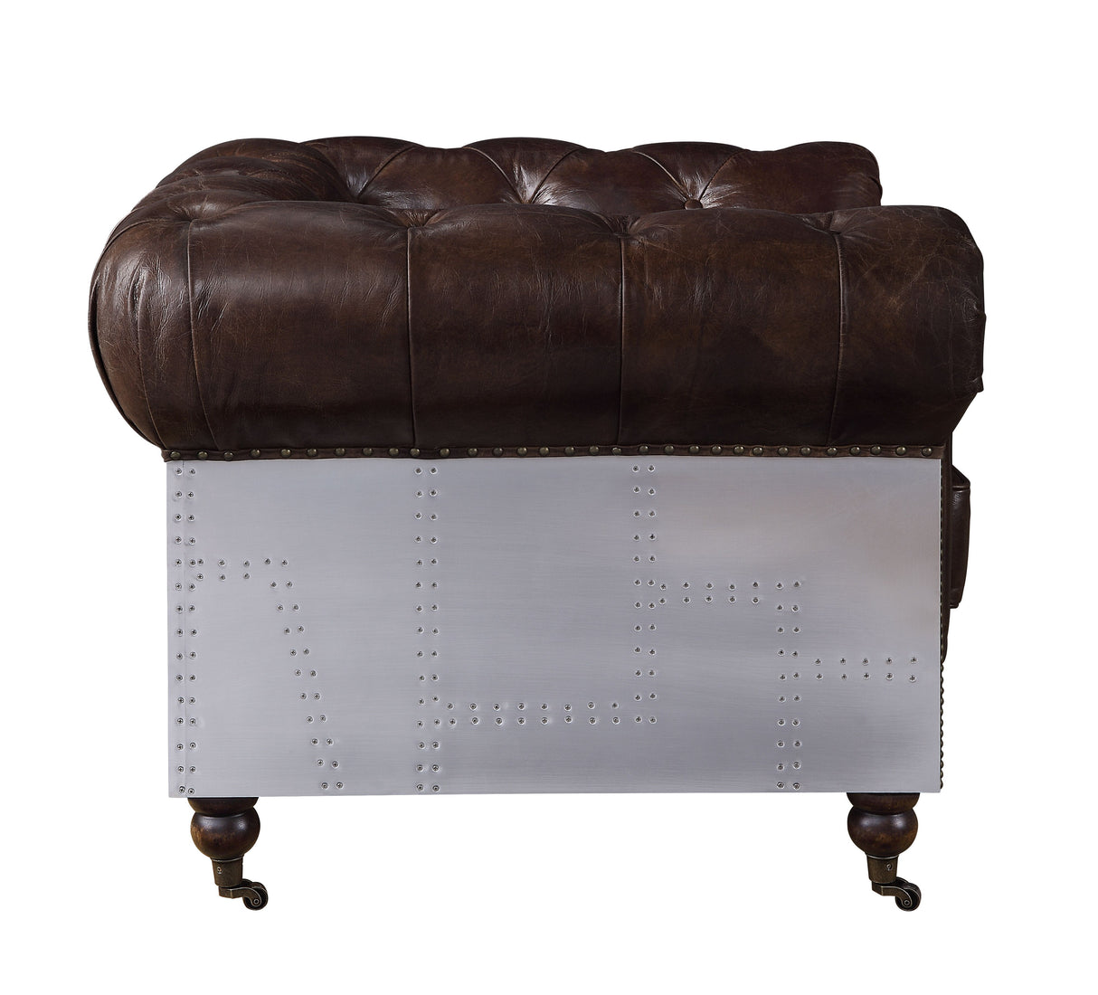 Aberdeen - Sofa - Vintage Brown Top Grain Leather