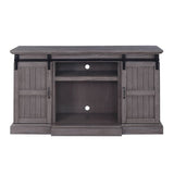 Admon - TV Stand - Gray Oak