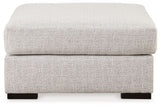 Larce - Stone - Oversized Accent Ottoman