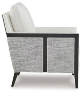 Ardenworth - Accent Chair - Black / Ivory