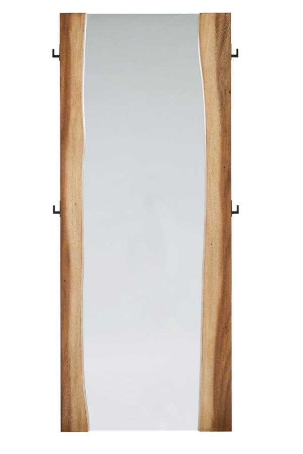 Winslow - Standing Floor Mirror - Smokey Walnut