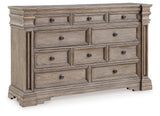 Blairhurst - Dresser - Light Grayish Brown