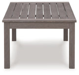 Hillside Barn - Rectangular Cocktail Table - Brown