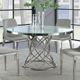 Irene - Upholstered Dining Side Chair (Set of 4) - Light Gray