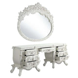 Vanaheim - Vanity Desk - Antique White Finish