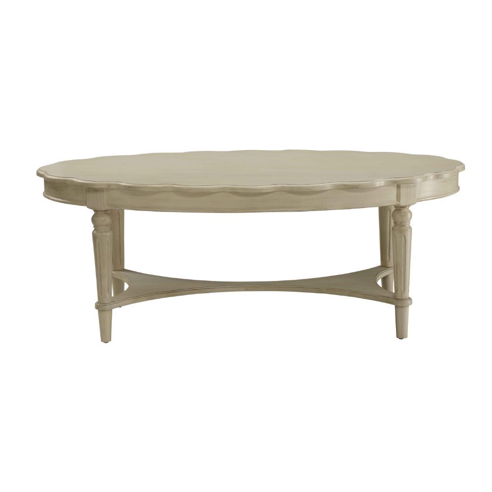 Fordon - Coffee Table - Antique White