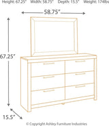 Derekson - Youth Panel Bedroom Set