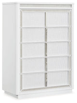 Chalanna - Five Drawer Chest - White