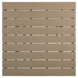 Fairen Trail - Square Counter TBL w/Umb OPT - Black / Driftwood