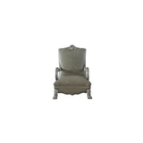 Dresden - Accent Chair - Vintage Bone White & PU