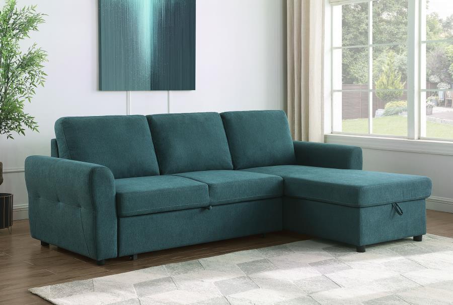 Samantha - Sleeper Sectional