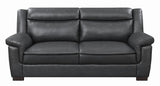 Arabella - Upholstered Padded Arm Sofa - Gray