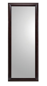 Phoenix - Rectangular Standing Floor Mirror - Black