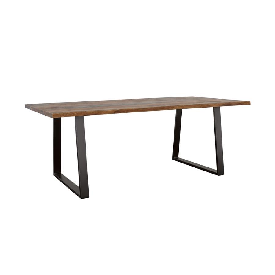 Ditman - Live Edge Dining Table - Gray Sheesham