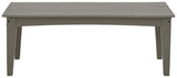 Visola - Rectangular Cocktail Table - Gray
