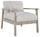 Dalenville - Accent Chair - Platinum